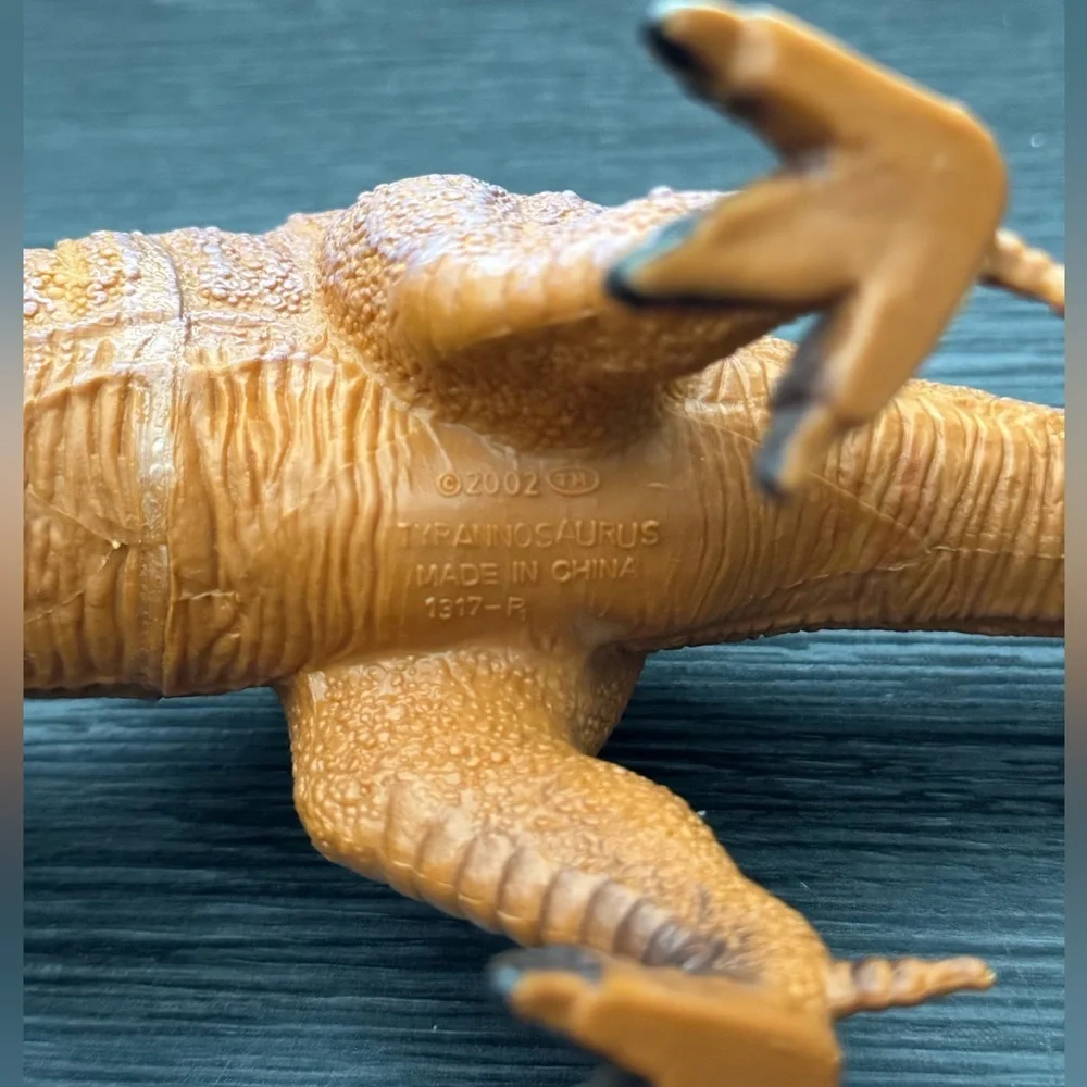 5 LARGE Ankyo Dinosaurs Lion Elephant Hard Plastic Jurassic Toys